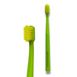 Healthy Smile Medium зубная щетка средней жесткости, Салатовая